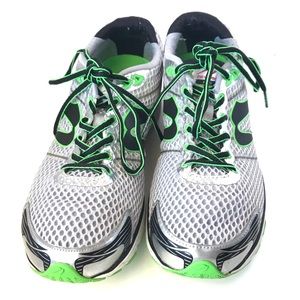 Newton AHA II Running Athletic Shoe Mens 8 Grey